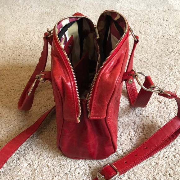 NWOT! Genuine leather bag - Picture 5 of 8